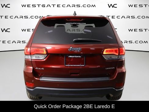 Used 2022 Jeep Grand Cherokee Laredo E AWD/4WD image 4