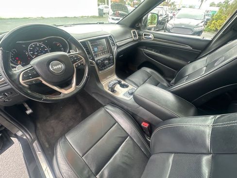 Used 2015 Jeep Grand Cherokee Overland w/ Advanced Technology Group image 17