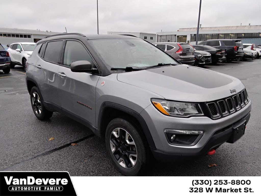 Used 2018 Jeep Compass Trailhawk w/ Navigation Group AWD/4WD image 1