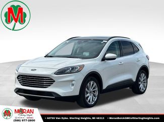 Used 2021 Ford Escape Titanium w/ Titanium Elite Package AWD/4WD 360° Tour
