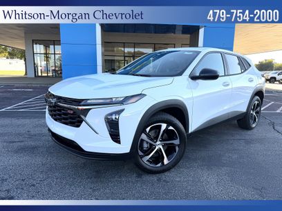New 2026 Chevrolet Trax RS