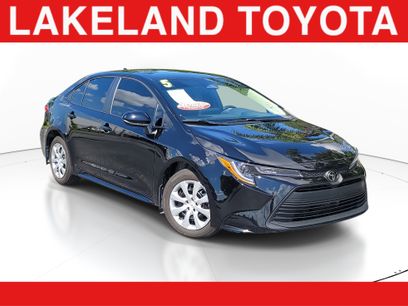 Certified 2025 Toyota Corolla LE