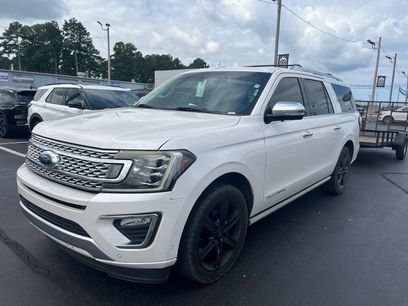 Used 2018 Ford Expedition Max Platinum