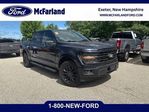 Used 2024 Ford F150 XLT w/ Equipment Group 302A MID AWD/4WD image 1