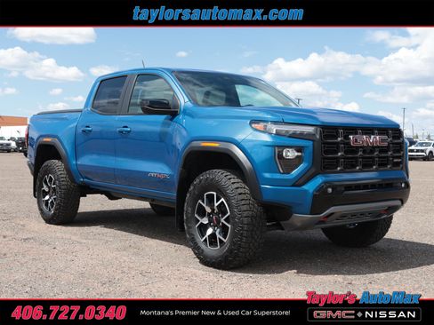 Used 2024 GMC Canyon AT4X AWD/4WD image 2