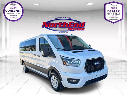 Used 2023 Ford Transit 350 XLT RWD image 1