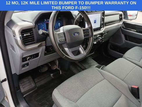 Used 2024 Ford F150 XLT w/ Tow/Haul Package image 10