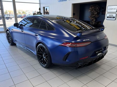 Used 2020 Mercedes-Benz AMG GT 63 w/ Executive Rear Seat Package image 3