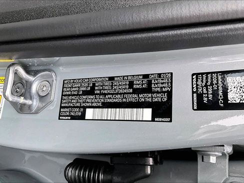 New 2026 Volvo EX30 Ultra w/ Climate Package image 8