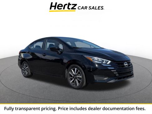 Used 2025 Nissan Versa SV FWD image 1