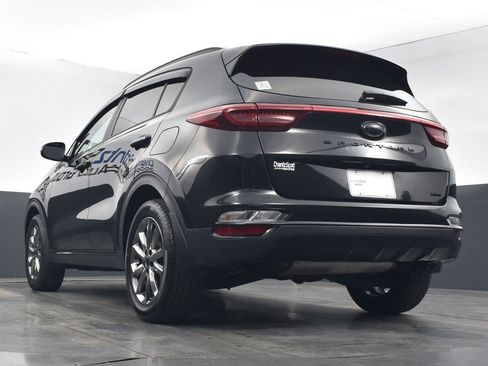 Certified 2022 Kia Sportage Nightfall Edition w/ Nighfall AWD Premium Package image 28