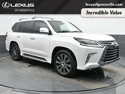 Used 2018 Lexus LX 570 4WD