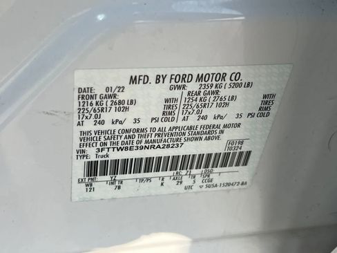 Used 2022 Ford Maverick XLT w/ XLT Luxury Package image 29