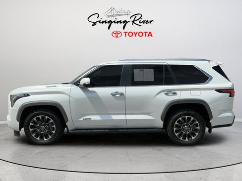 Used 2024 Toyota Sequoia Limited AWD/4WD image 4