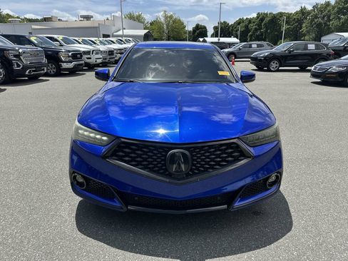 Used 2020 Acura TLX w/ A-SPEC Pkg FWD image 8
