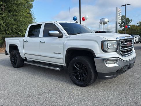 Used 2017 GMC Sierra 1500 SLT w/ SLT Premium Package AWD/4WD image 2