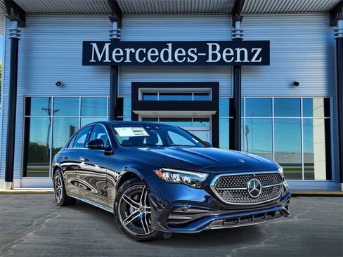 New 2026 Mercedes-Benz E 350 4MATIC image 1