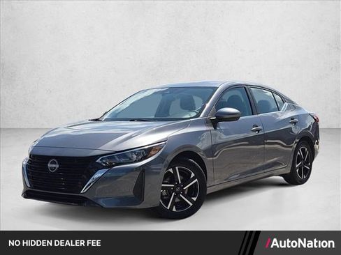 Used 2025 Nissan Sentra SV FWD image 1