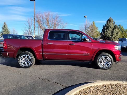 Used 2022 RAM 1500 Limited w/ Bed Utility Group image 2