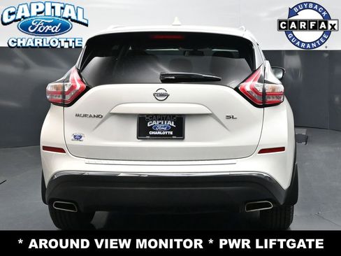 Used 2017 Nissan Murano SL w/ SL Technology Package FWD image 6