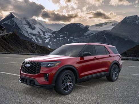 New 2026 Ford Explorer ST-Line w/ ST-Line Street Pack AWD/4WD image 1