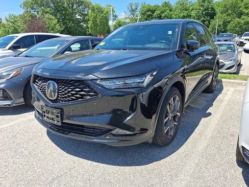 Used 2024 Acura MDX A-Spec AWD/4WD image 3