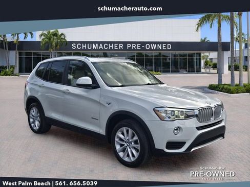 Used 2016 BMW X3 xDrive28i AWD/4WD image 1