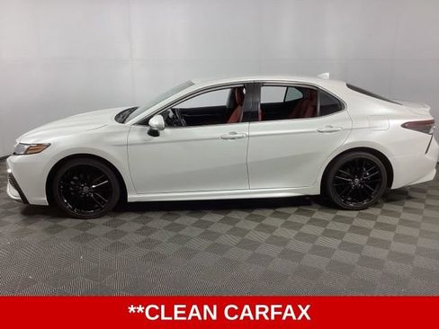 Used 2024 Toyota Camry XSE w/ Navigation Package FWD image 5