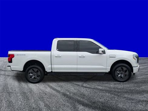 Certified 2023 Ford F150 Lightning Lariat AWD/4WD image 3