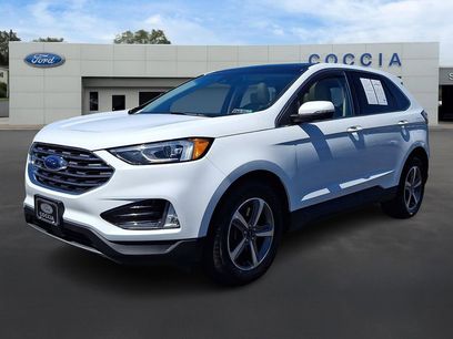 Certified 2020 Ford Edge SEL w/ Class II Trailer Tow Package