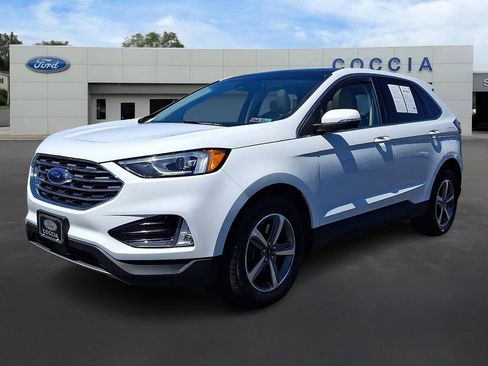 Certified 2020 Ford Edge SEL w/ Class II Trailer Tow Package AWD/4WD image 1