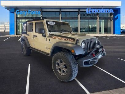 Used 2017 Jeep Wrangler Unlimited Rubicon