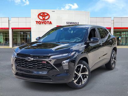 Used 2024 Chevrolet Trax RS w/ Sunroof Package