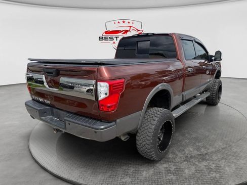 Used 2017 Nissan Titan Platinum Reserve AWD/4WD image 6
