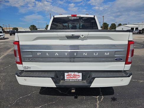 Used 2022 Ford F150 Platinum w/ Equipment Group 701A High AWD/4WD image 6
