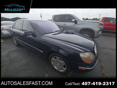 Used 2001 Mercedes-Benz S 600