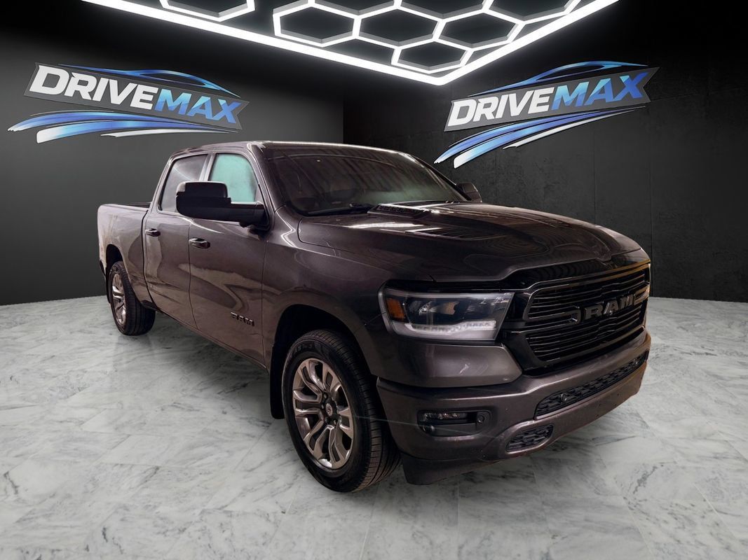 Used 2021 RAM 1500 Sport w/ Leather & Sound Group AWD/4WD image 3