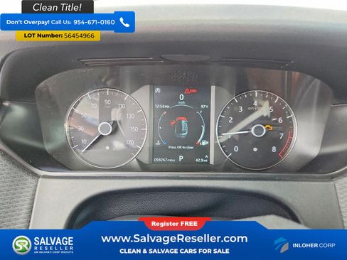 Used 2019 Land Rover Range Rover Velar AWD/4WD image 12