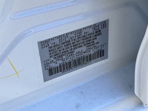 New 2026 Nissan Sentra SV w/ Floor Mat Package image 20