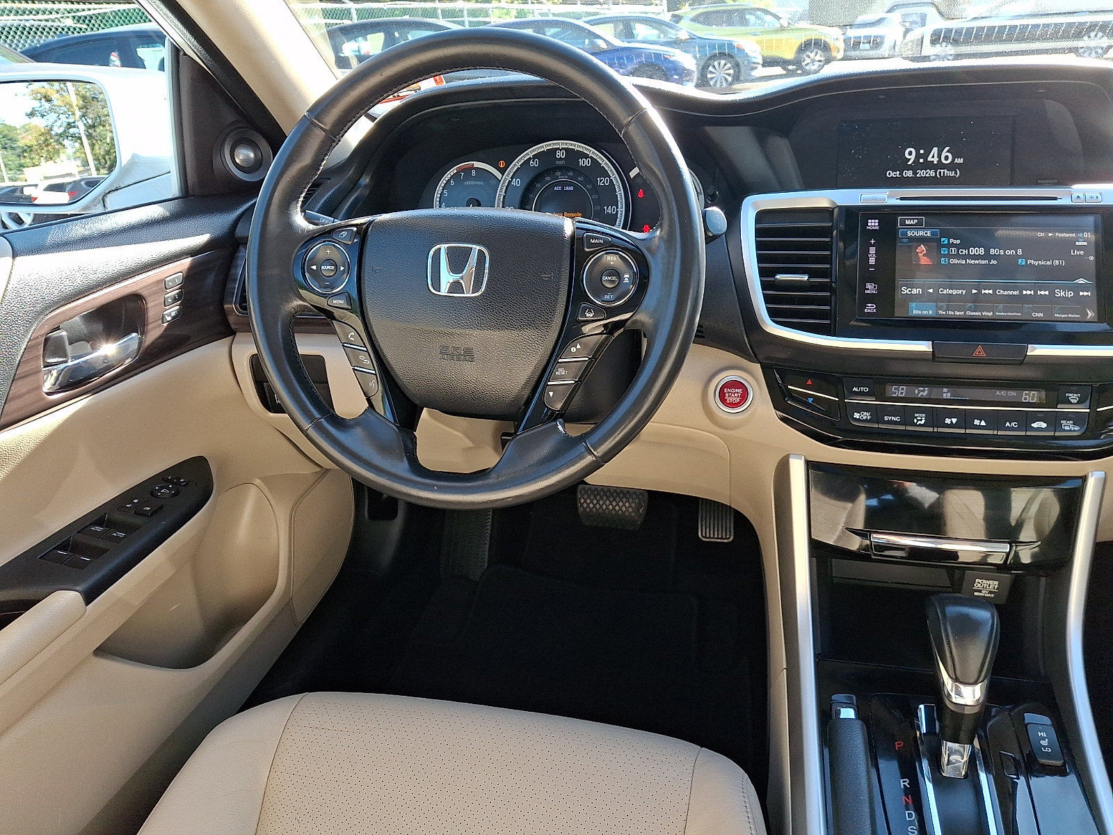 Certified 2017 Honda Accord EX-L image 14