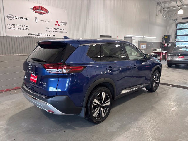 Certified 2023 Nissan Rogue Platinum AWD/4WD image 3