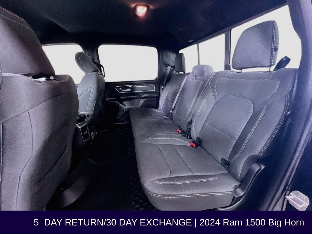 Used 2024 RAM 1500 Big Horn AWD/4WD image 26