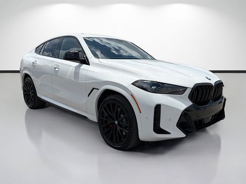 New 2027 BMW X6 M60i AWD/4WD image 1
