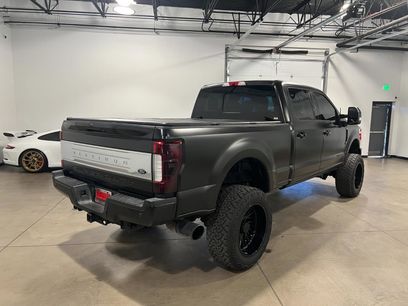 Used 2018 Ford F250 Platinum w/ Platinum Ultimate Package