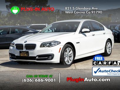Used 2016 BMW 528i Sedan