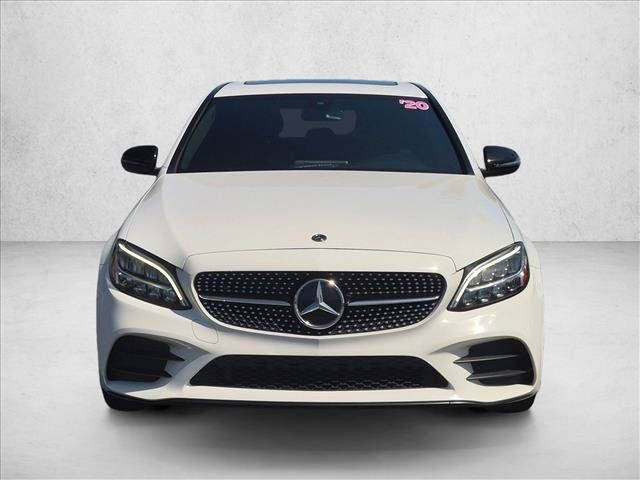 Used 2020 Mercedes-Benz C 300 Sedan image 2