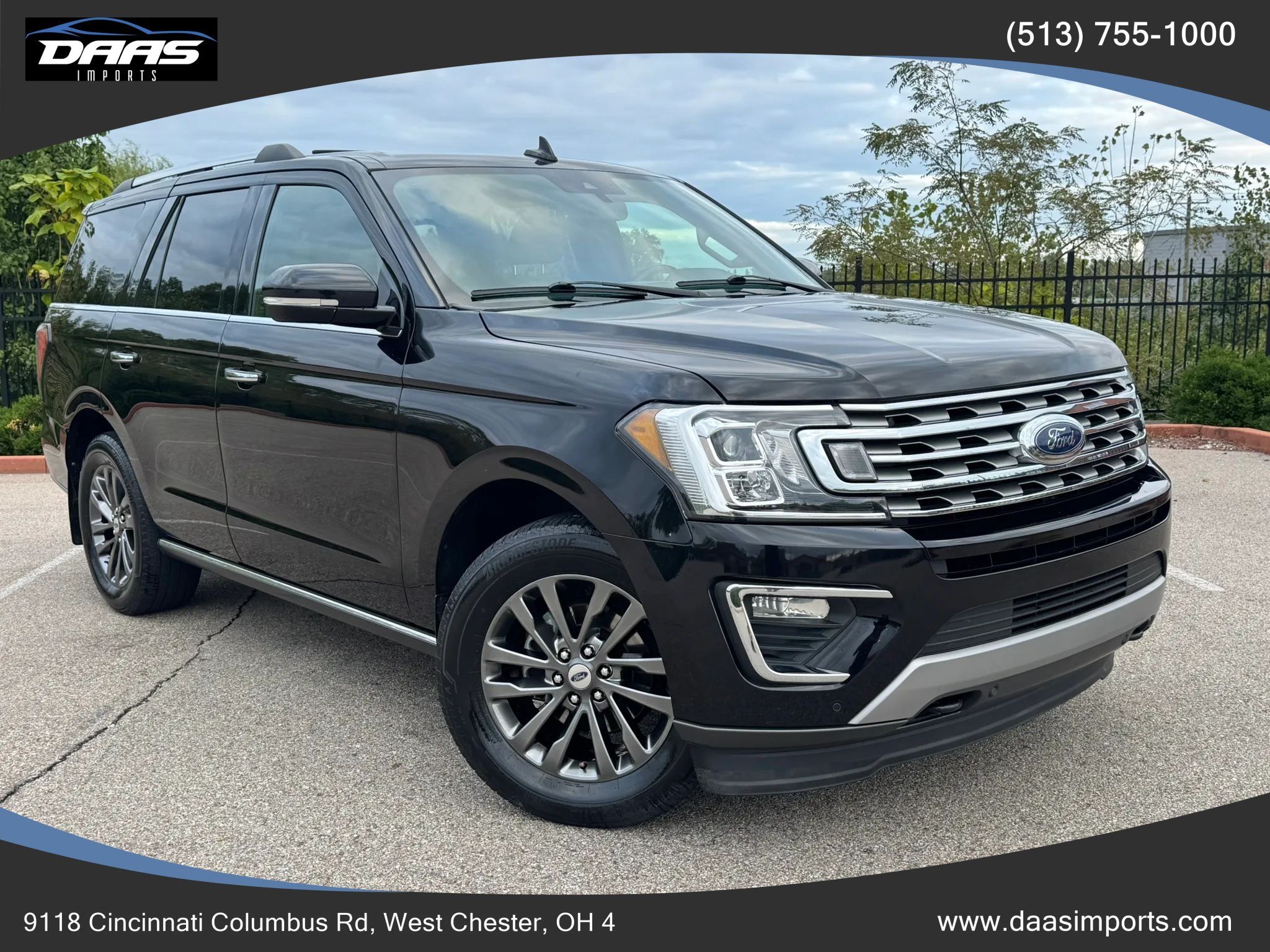 Used 2021 Ford Expedition Limited AWD/4WD image 4