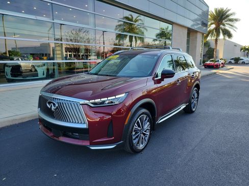 Certified 2026 INFINITI QX60 Luxe w/ Cargo Package image 8
