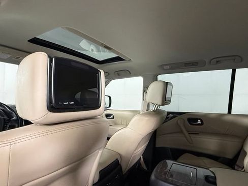 Used 2022 Nissan Armada Platinum w/ Captain's Chairs Package RWD image 25