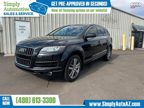 Used 2010 Audi Q7 TDI Premium Plus image 1